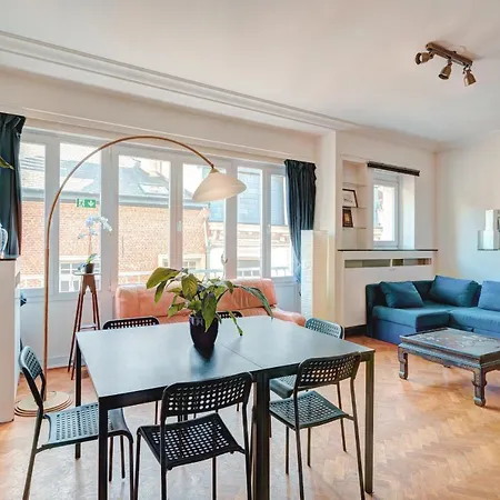 The Grand Apartment. Center Of *